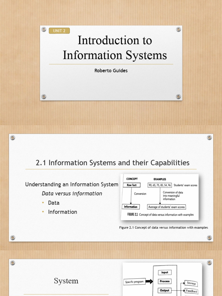 Introduction To Information Systems | PDF | Internet Of Things | Cloud ...