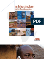 Africa's Infrastructure:: A Time For Transformation