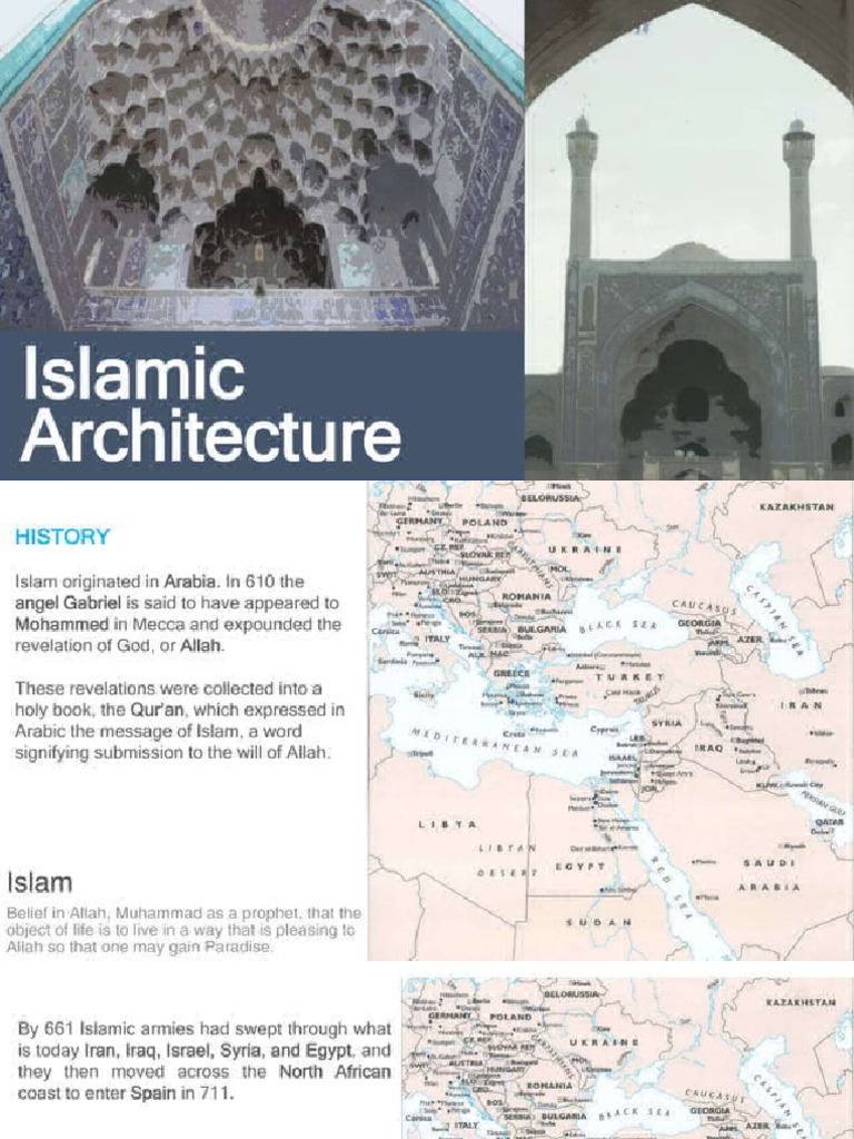 History of Architecture Islamic Architecture 227006238 | PDF