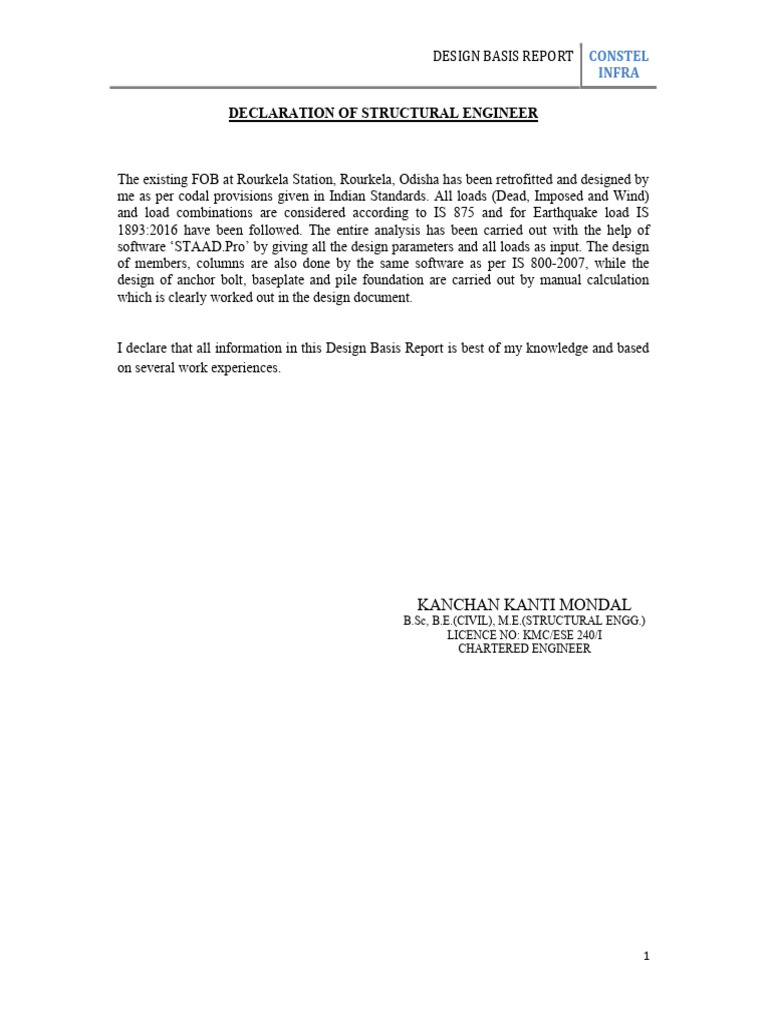 DBR Rourkela 15 05 24 | PDF | Structural Engineering | Civil Engineering