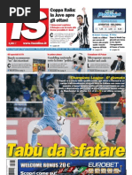 TS Totoguida Scommesse n° 61 -  06/12/2012