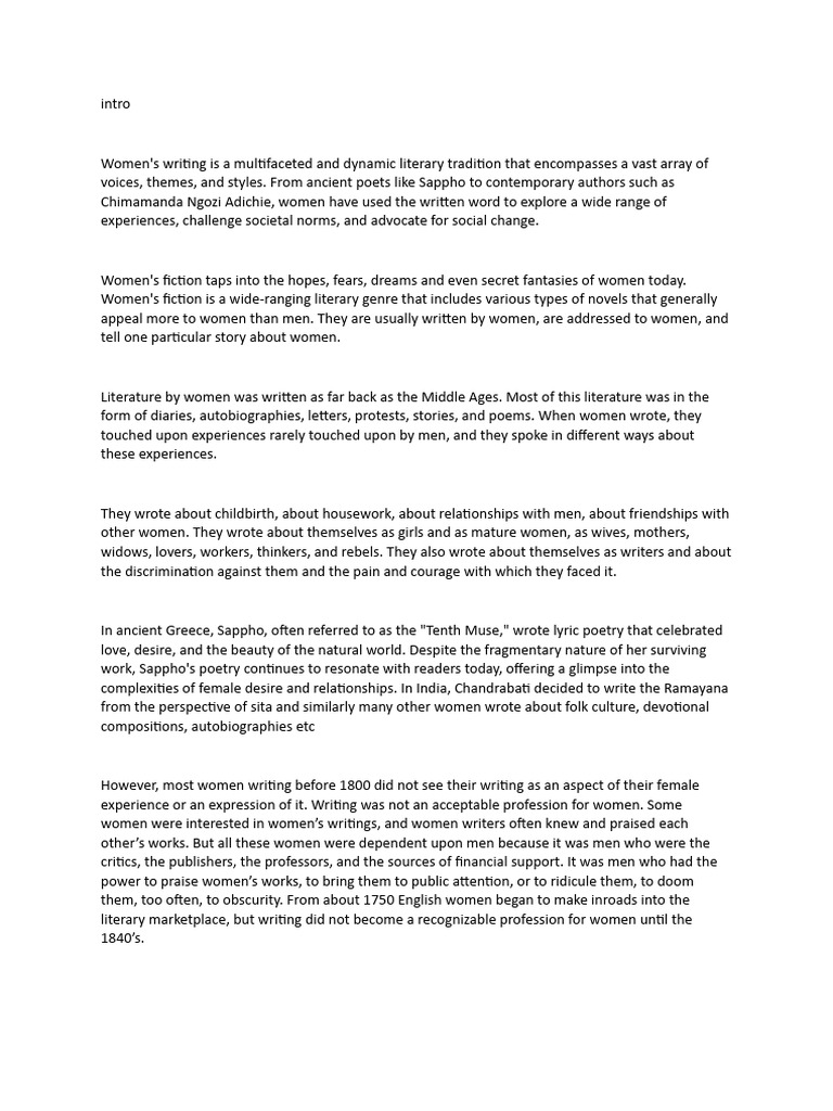 What S Writing Style