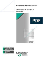 Cuaderno Schneider Alimentacion Circuitos Alumbrado