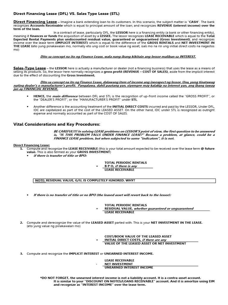 Ifrs 16 lessors pov pdf lease financial economics