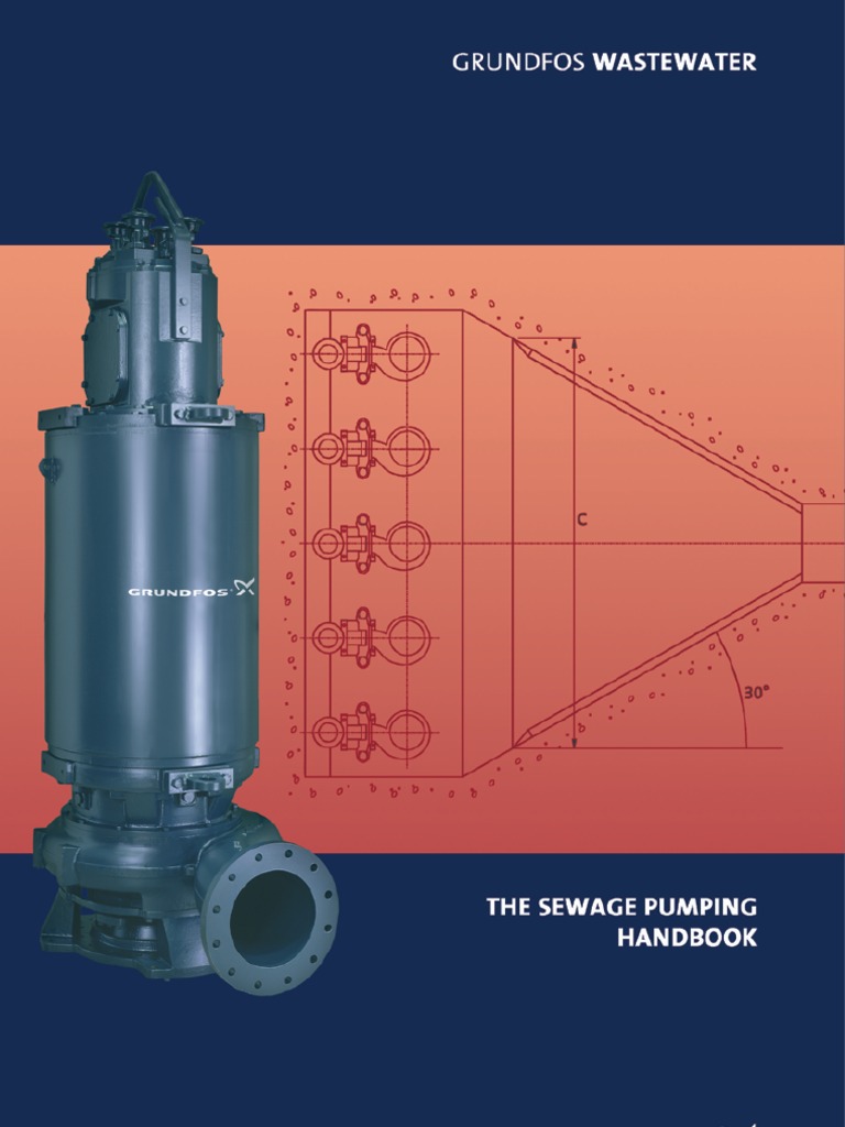 Sewage Handbook Pumping Station Pump