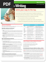 Professional Tone in Business Writing Guide | PDF | Communication ...