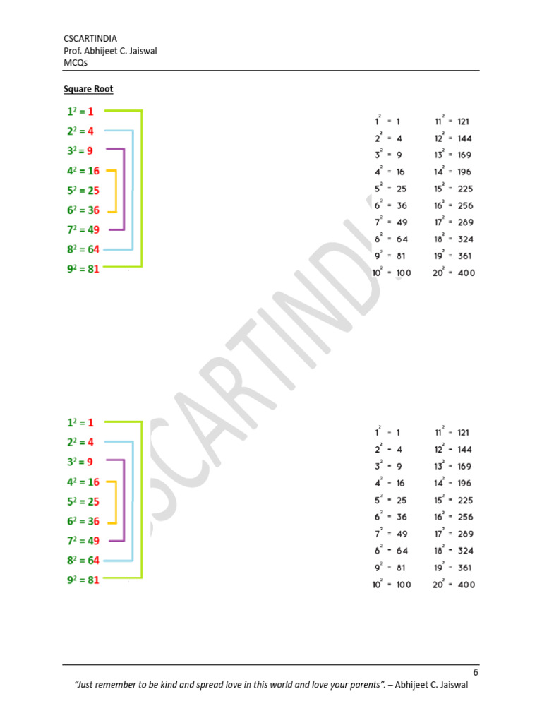 Maths Booster For Cseet | PDF | Set (Mathematics) | Interest