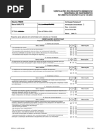 Verificação de Equipamentos DL 50/2005 | PDF