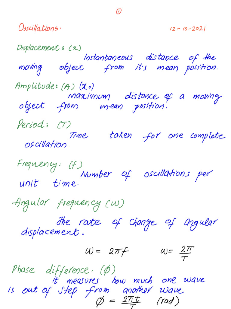 17 Simple Harmonic Motion Pdf