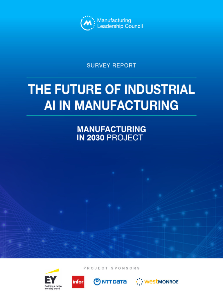 Industrial AI Adoption in Manufacturing | PDF | Artificial Intelligence ...