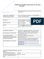Information Leaflet 2011-2012