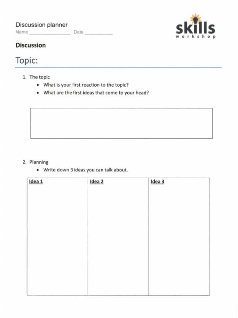 Ama Plange - Dicussion Handout | PDF