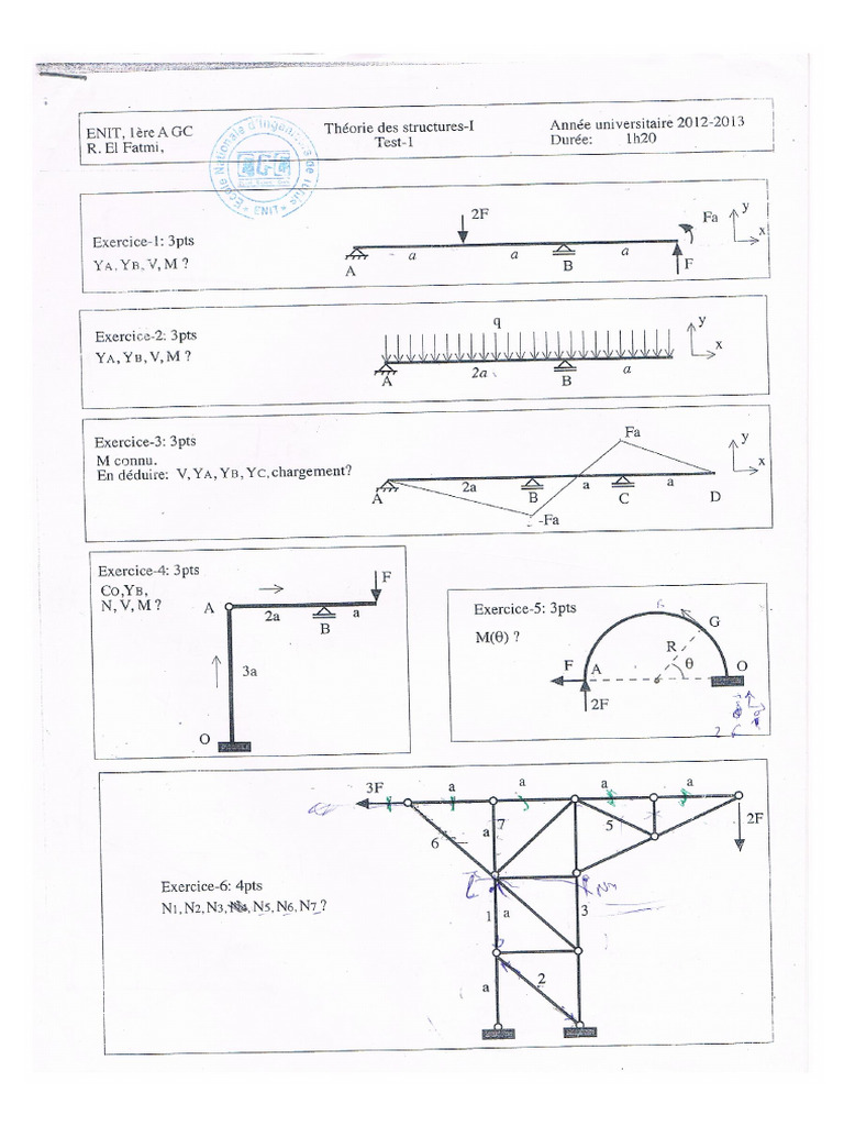 Test 2013 | PDF