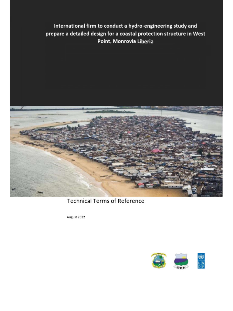 TOR - International Firm To Conduct A Hydro-Engineering Study | PDF ...