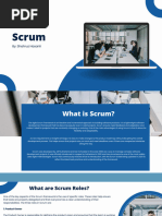 Scrum Framework Overview Cheat Sheet | PDF | Scrum (Software ...