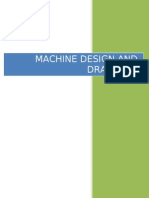 Machine Design and Drawing-I