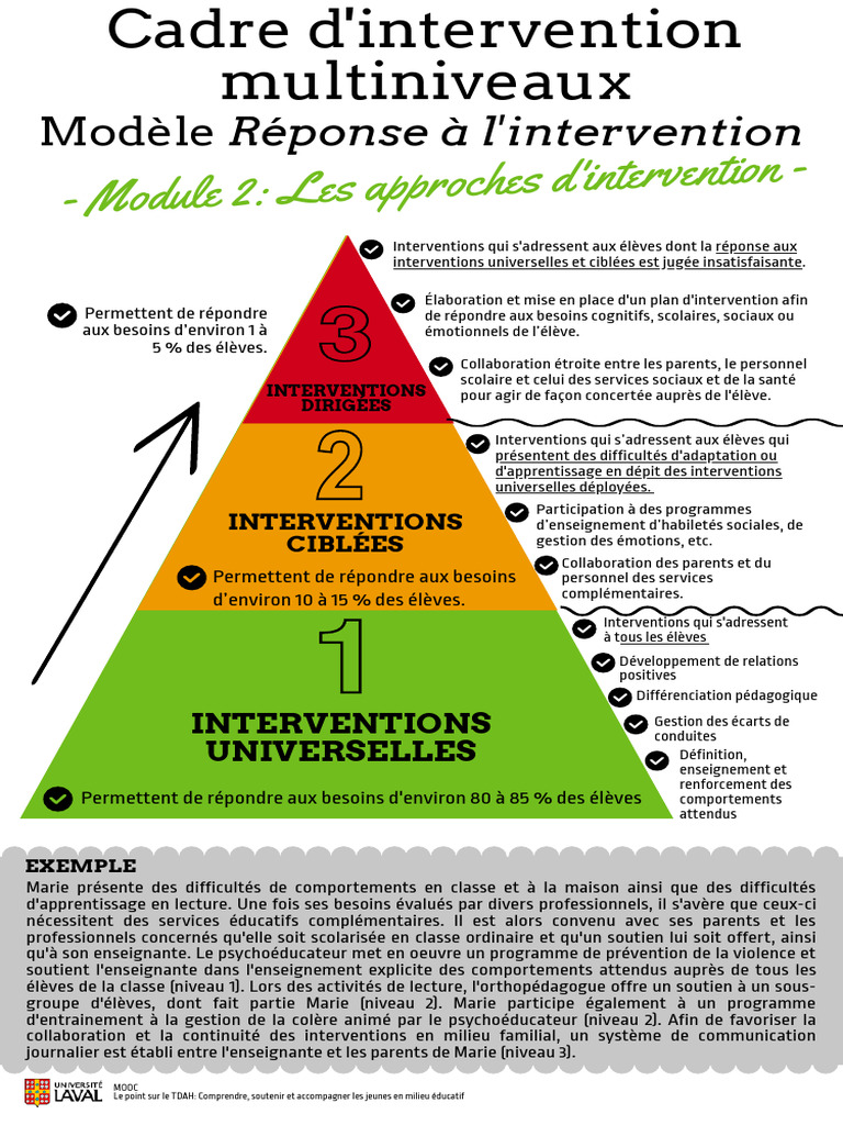 Modèle RAI pour l'intervention éducative | PDF | Psychologie ...