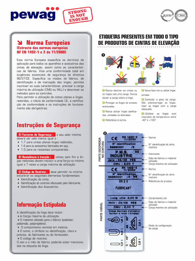 Cintas Elevacao | PDF