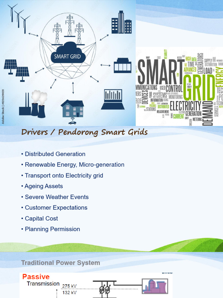 Pendorong dan Dampak Smart Grids | PDF