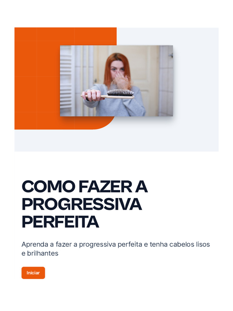 Como Fazer A Progressiva Perfeita | PDF | Cabelo | Química