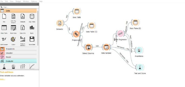 Estimasi Linear Regression Pdf