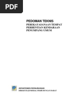 Download PEDOMAN TEKNIS PEREKAYASANAAN TEMPAT PERHENTIAN KENDARAAN PENUMPANG UMUM HALTE by edhyjohn SN74879620 doc pdf