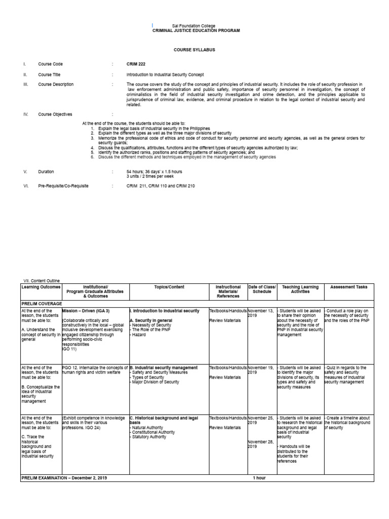 Ilide info introduction to industrial security concepts a course