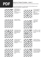 UIL Chess Puzzle Practice Guide | PDF