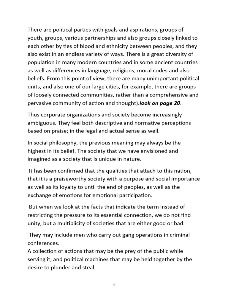Diversity and Democracy in Society | PDF | Experience | Idea