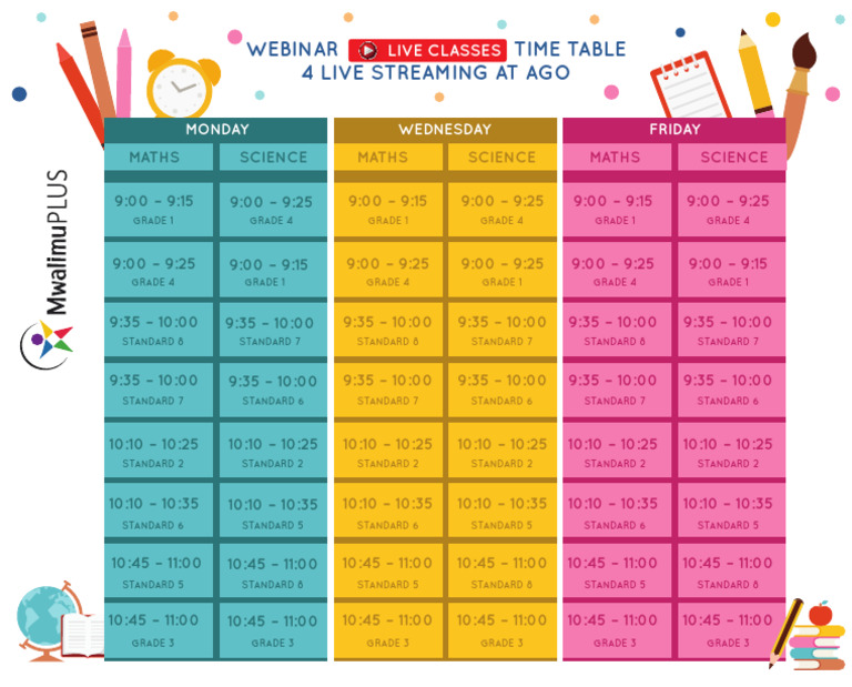 timetable-pdf