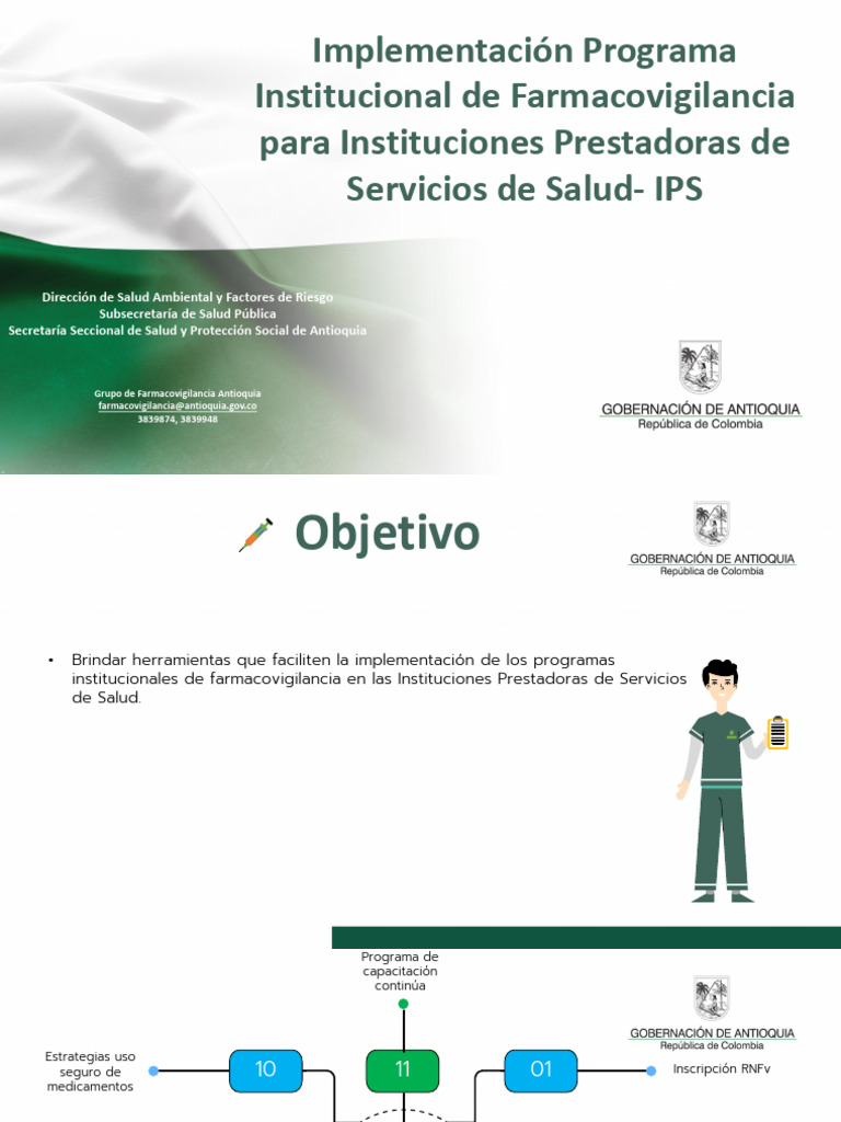 Implementación de Farmacovigilancia en IPS | PDF | Medicamentos con ...