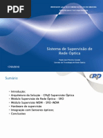 Sistema de Supervisao de Rede Optica - CPQD