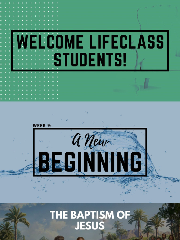 A New Beginning PDF
