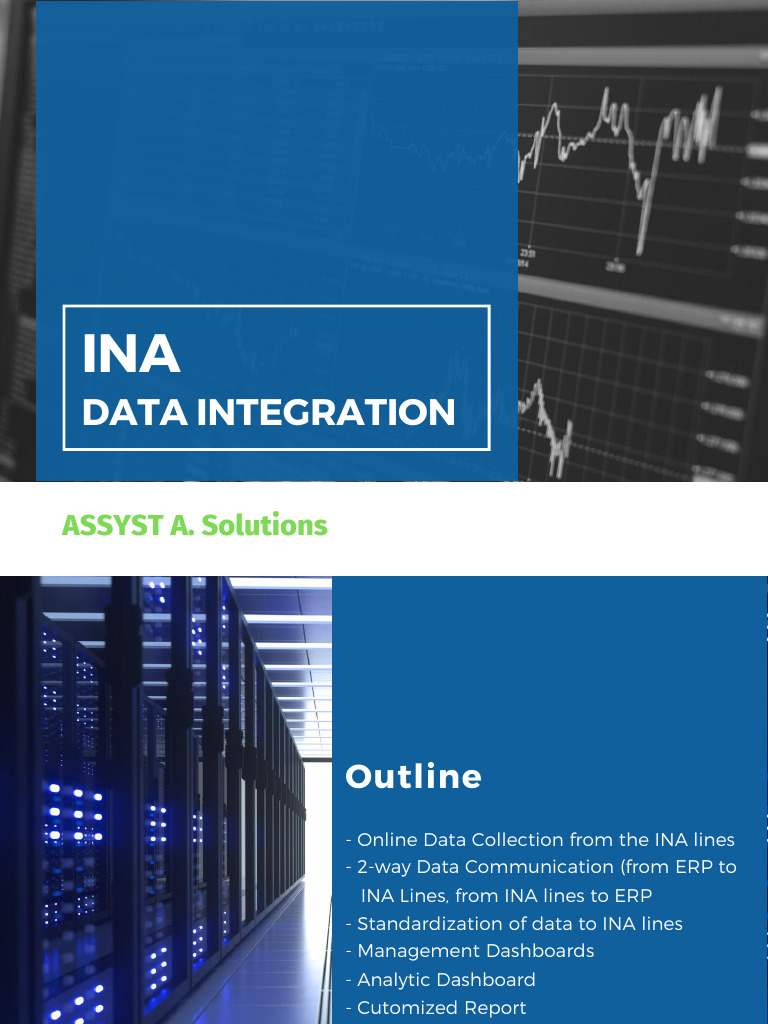 INA Data Integration Solutions Overview | PDF | Enterprise Resource ...