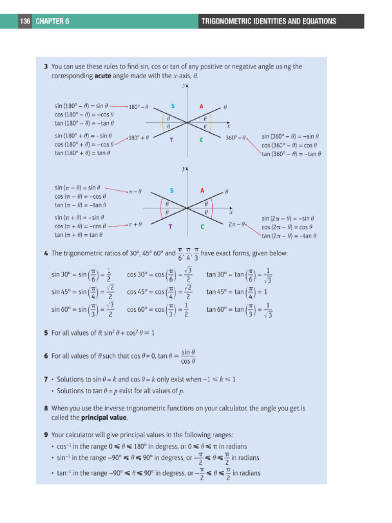 Trigonometry | PDF