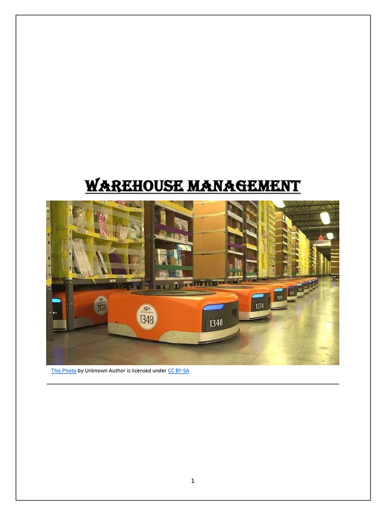 Warehousing Cost and Efficiency Insights | PDF | Warehouse | Inventory
