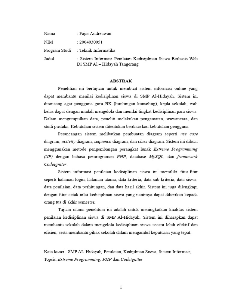 Turnutin Final 22 Juni | PDF