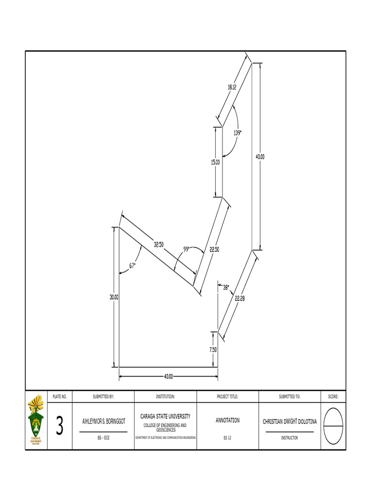 Annotation Drawing 32 | PDF