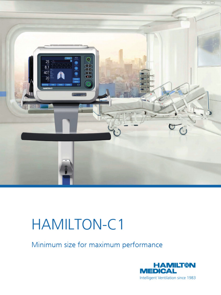 HAMILTON-C1 Brochure-V2.2.x Brochure en Us ELO20190312S.01 | PDF ...