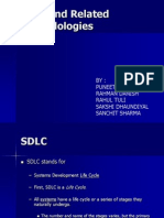 SDLC and Related Methodologies: BY: Puneet Rahman Danish Rahul Tuli Sakshi Dhaundiyal Sanchit Sharma