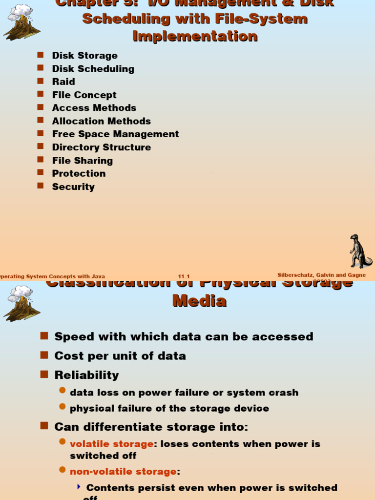 IO Management With Disk Scheduling | PDF | Computer Data Storage | Hard ...