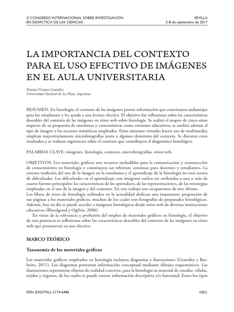 La Importancia Del Contexto para El Uso Efectivo de Imágenes | PDF ...