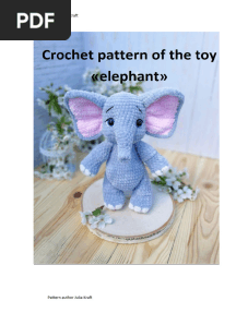 Pattern Elephant 1