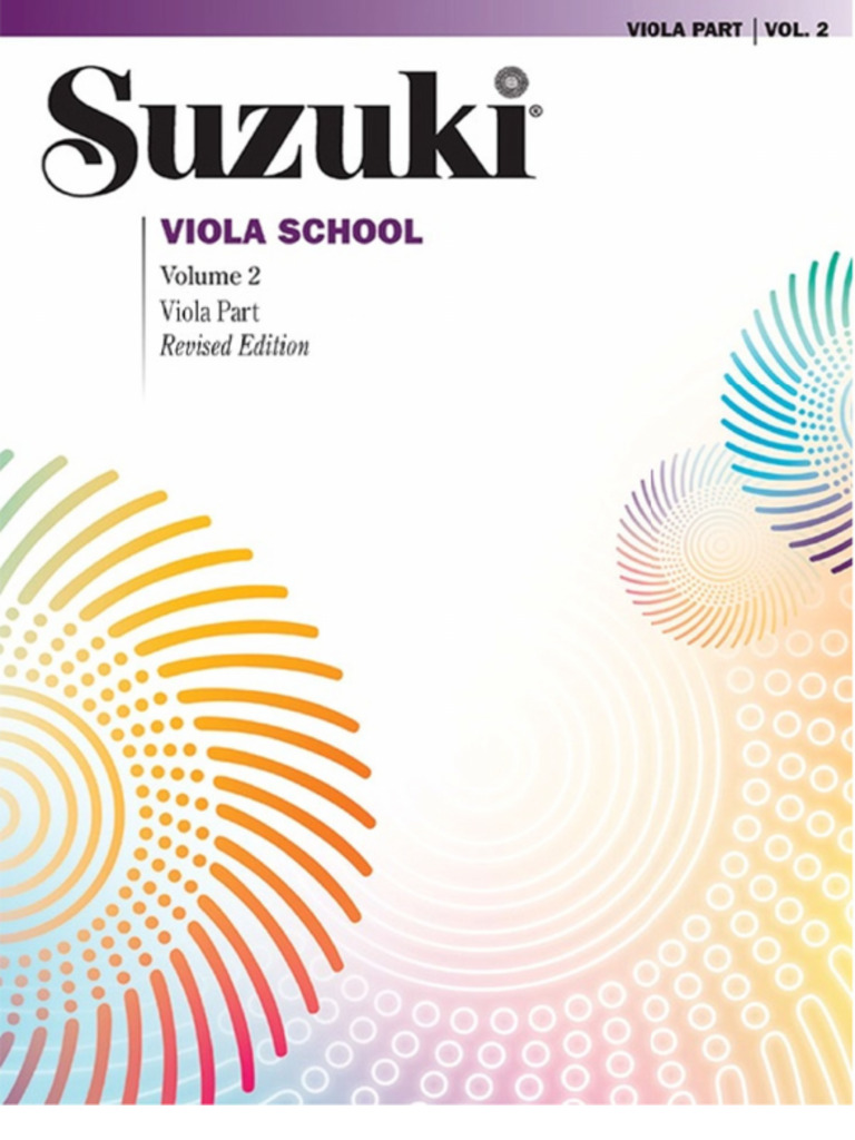 Suzuki Viola Vol 2 Revised | PDF