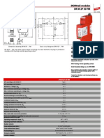 Power Supply Systems Spds Type 3: Dehnrail Modular DR M 2P 30 FM