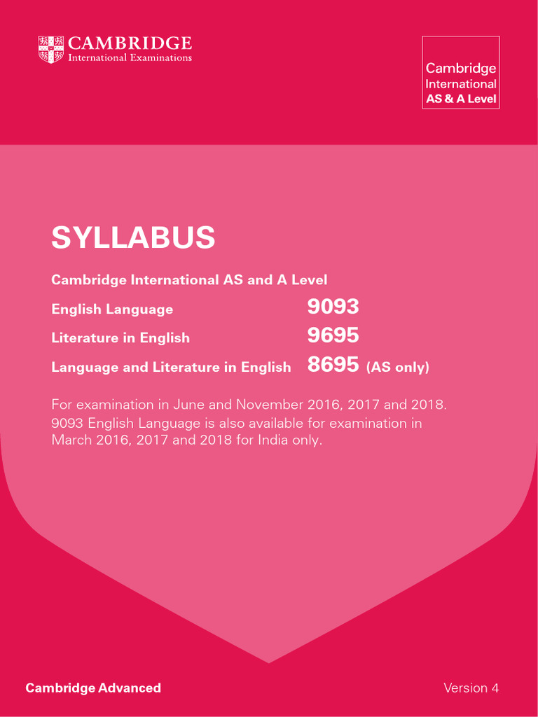 Cambridge international as and a level literature in english pdfdrive