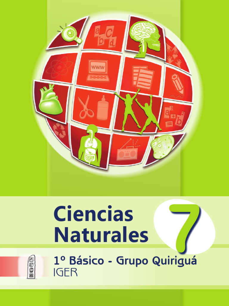 Ciencias Naturales 1 Basico | PDF | Vida | Naturaleza