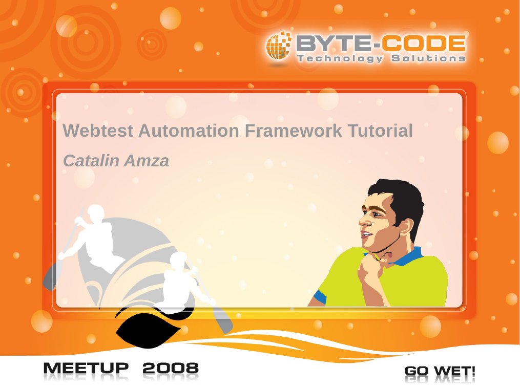 Webtest Automation Framework Guide | PDF | Application Software | Web ...