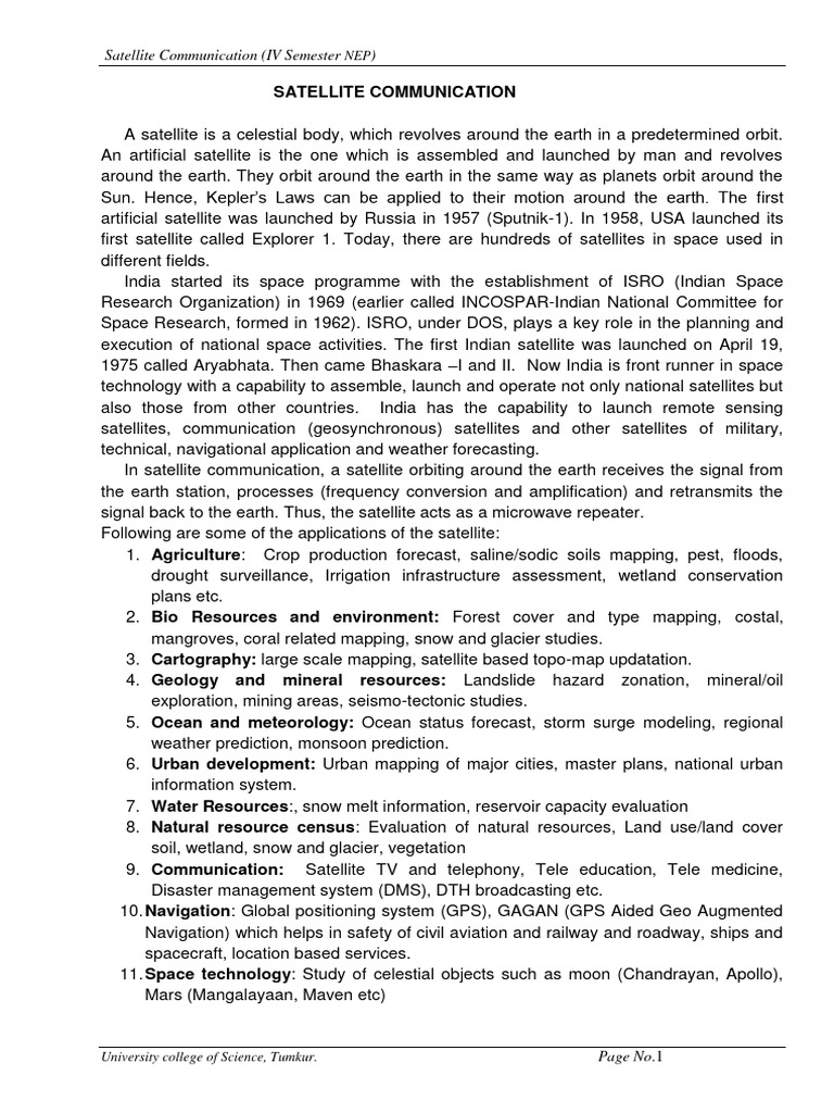 Wideband Global Satcom Overview | PDF | Satellite | Communications ...