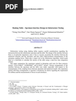 Download Shaking Table  Specimen Interface Design in Substructure Testing by Trung Vien Phan SN74885129 doc pdf